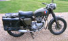 1967 Triumph 3TA Miltary Motorcycle 350cc OHV